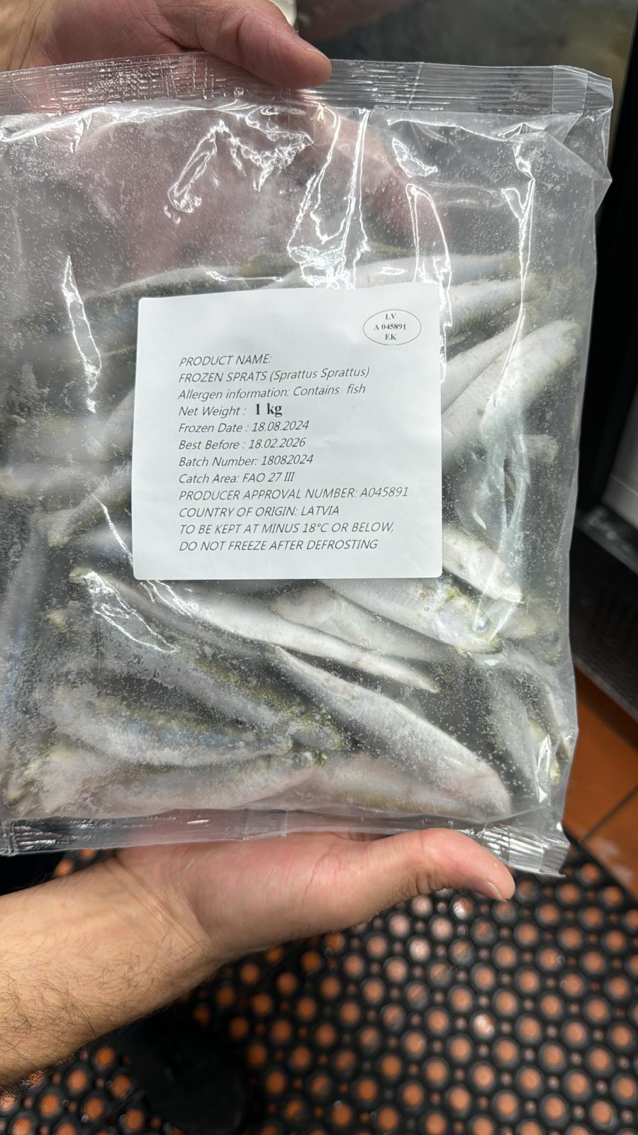 Frozen Sprats